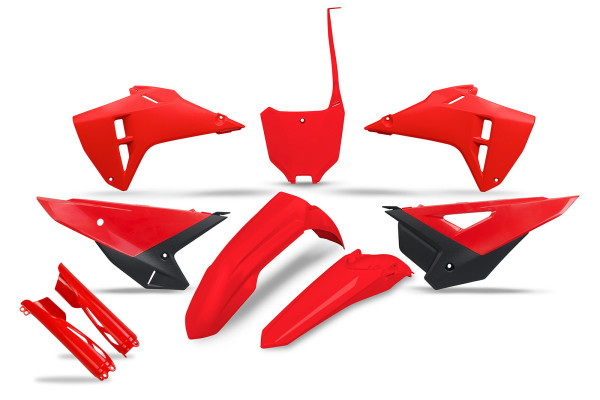 Full Plastic Kit OEM Color for Honda CRF 250 R - CRF 450 R - CRF 450 RWE - CRF 250 RX ENDURO SPECIAL - CRF 250 RWE
